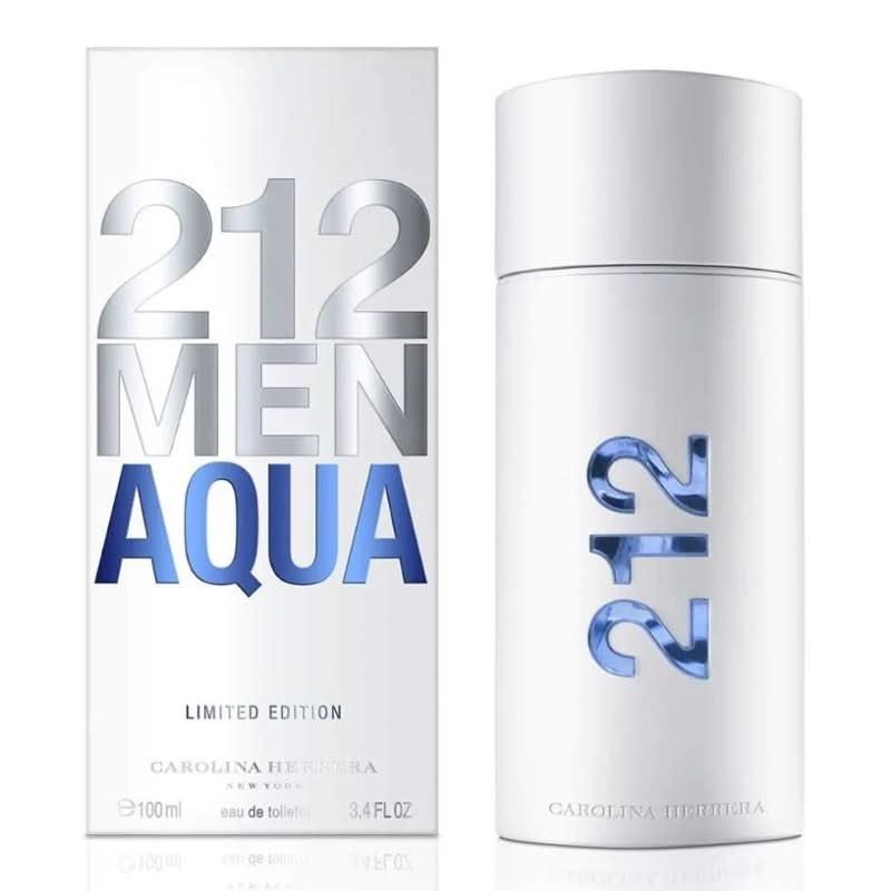 212 Men Aqua Limited Edition 100ml - Perfume Hut