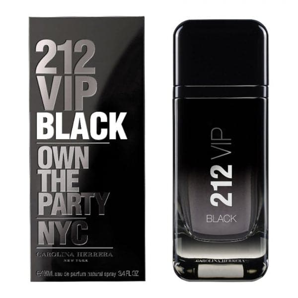 212 VIP Black 100ml - Perfume Hut