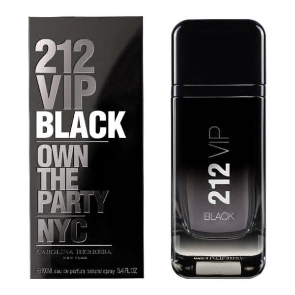 212 VIP Black 100ml - Perfume Hut