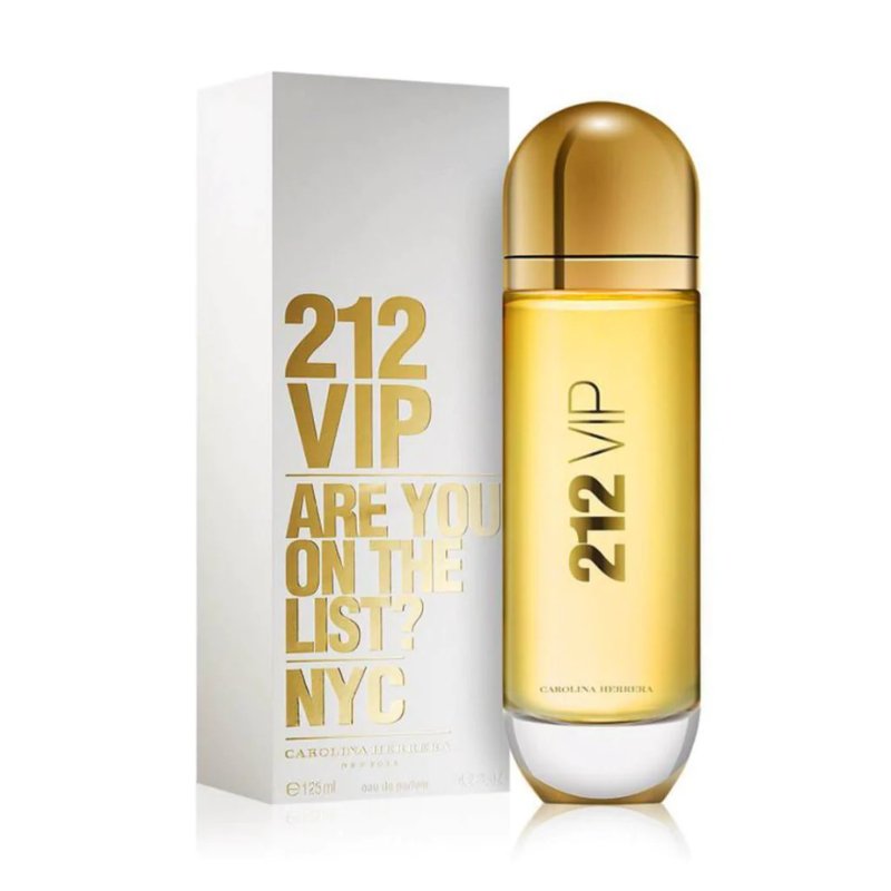 212 VIP Gold (Limited Edition Size) 125ml - Perfume Hut