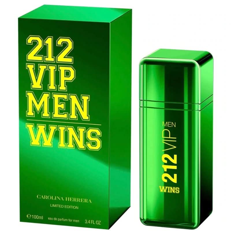 212 VIP Men WINS Limited Edition 100ml - Perfume Hut
