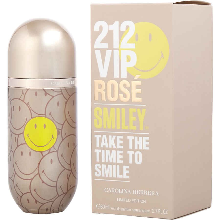 212 VIP Rose SMILEY Limited Edition 80ml - Perfume Hut
