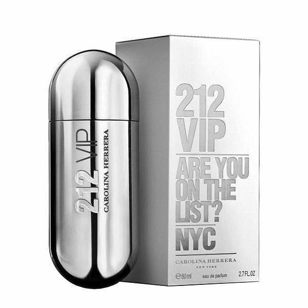 212 VIP Silver Ladies 80ml - Perfume Hut