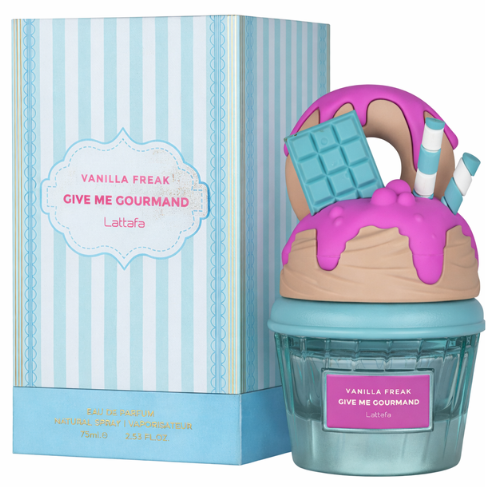 GIVE ME GOURMAND – Vanilla Freak 75ml