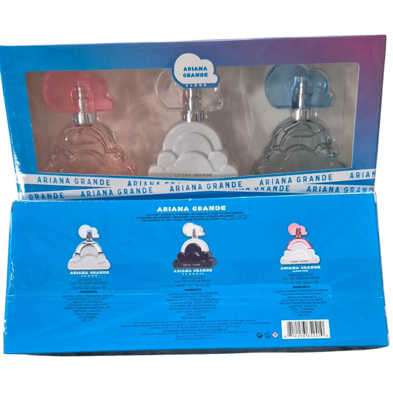 Ariana Grande Cloud Set (3 x 30ml)