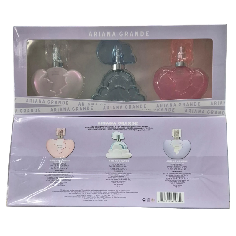 Ariana Grande Cloud/Thank U Next/Set (3x30ml)