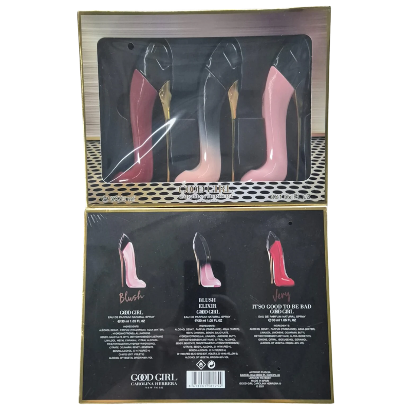 Carolina Herrera Good Girl Set (3x30ml)