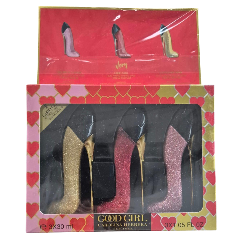 Carolina Herrera Good Girl Heel Set (Red Box) (3x30ml)