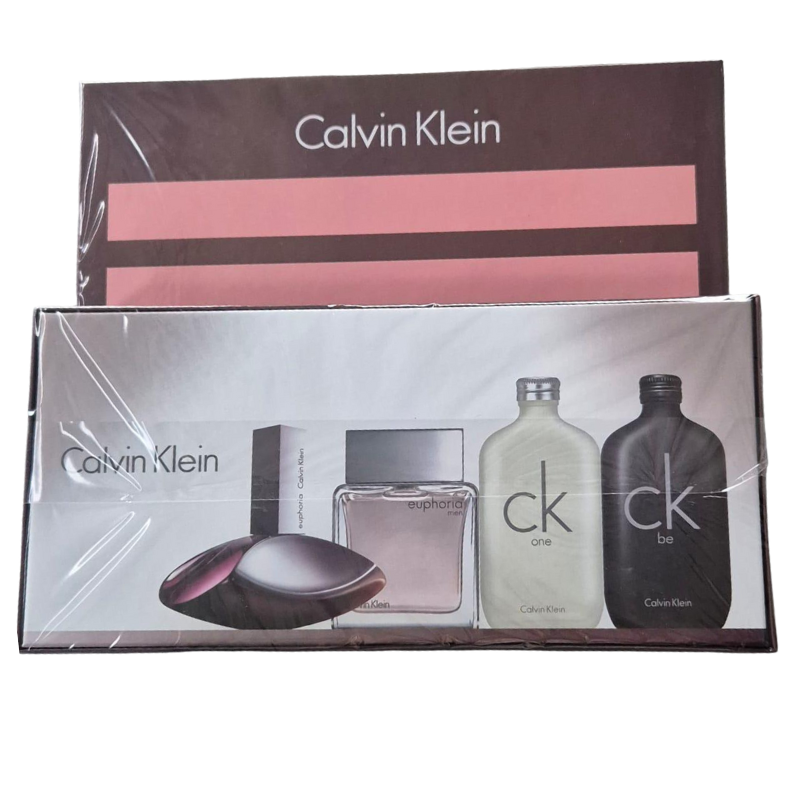 Calvin Klein One/Be/Euphoria Set (4x30ml)