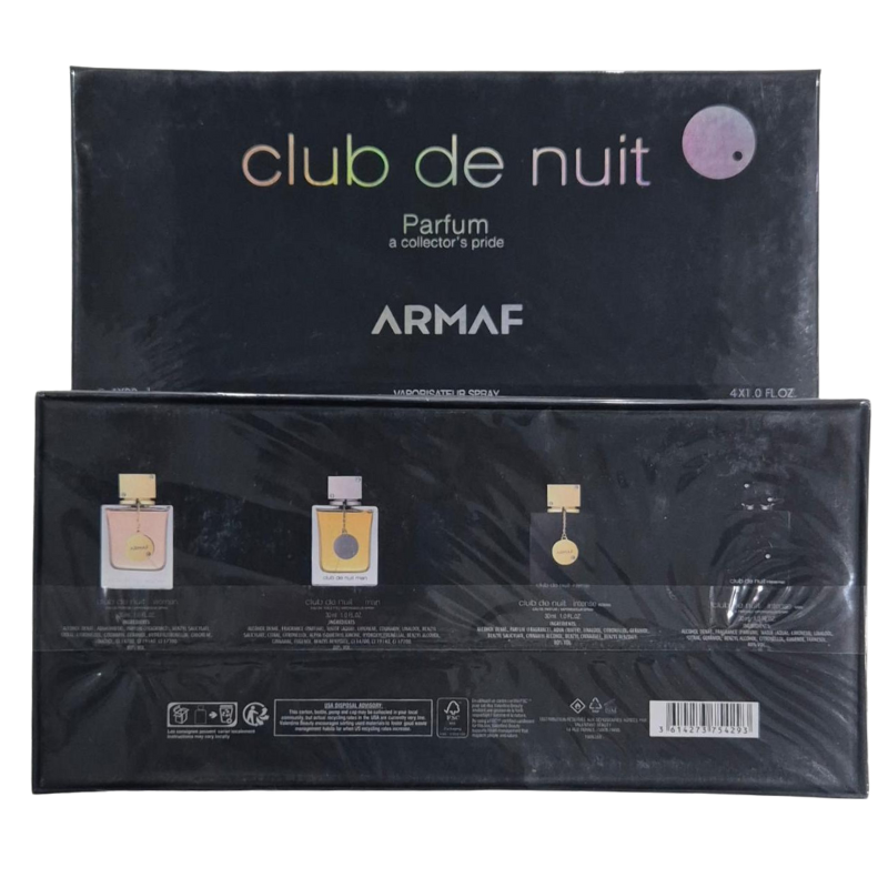 Club De Nuit Set (4x30ml)