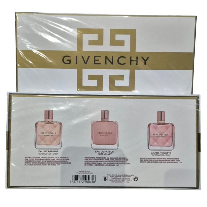 Givenchy Irresistible Set (3x30ml)