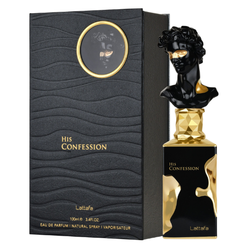 His Confession By Lattafa EDP 100ml