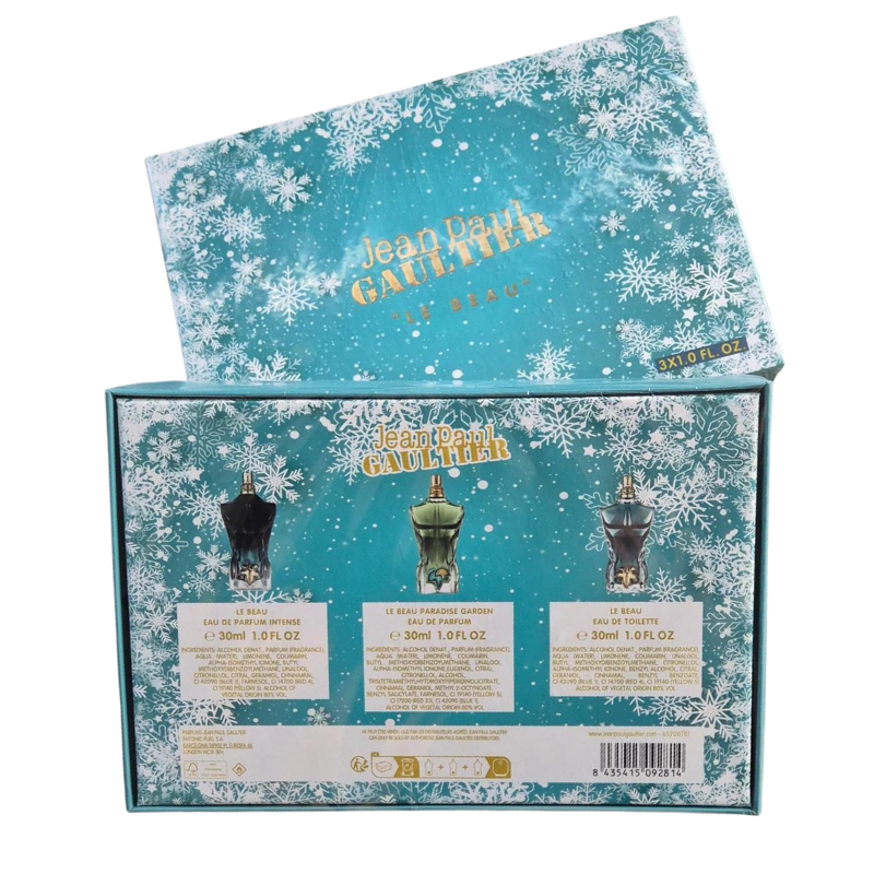 Jean Paul Gaultier Le Beau Set (3x30ml)