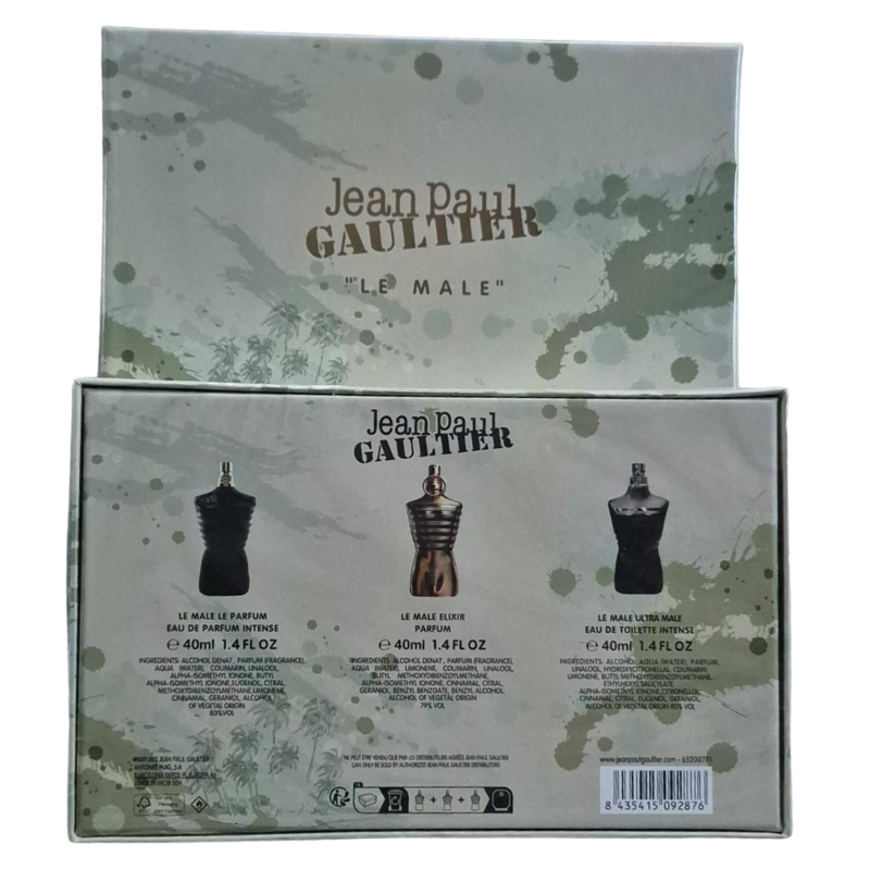 Jean Paul Gaultier Le Male Set (3x40ml)