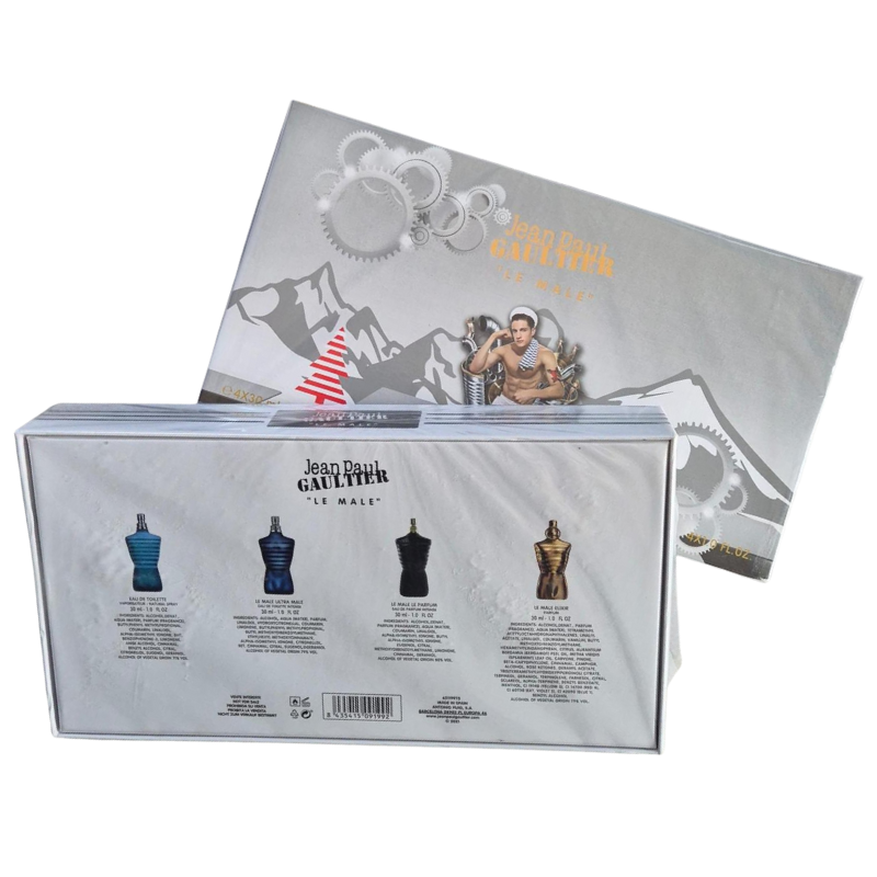 Jean Paul Gaultier Le Male Set (4x30ml)