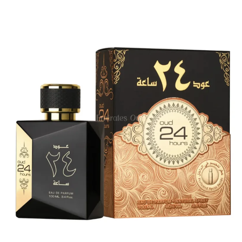 Oud 24 Hours Black 100ml