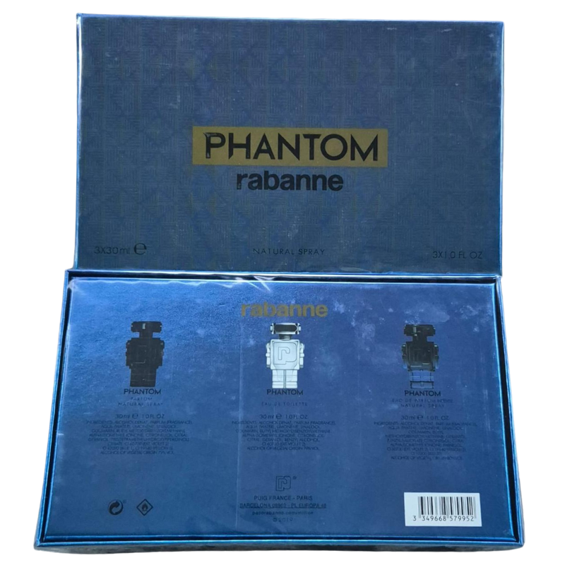 Paco Rabanne Phantom Gift Set (3x30ml)