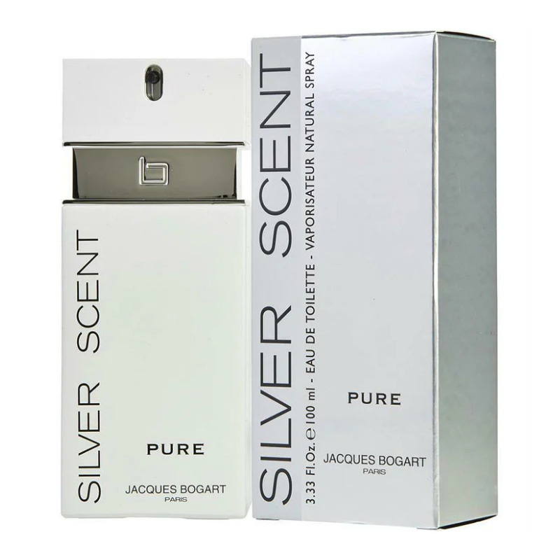 Silver Scent Pure By Jacques Bogart 100ml