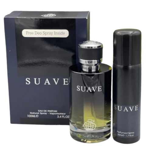 Suave EDP 100ml (Plus FREE Deo Spray)