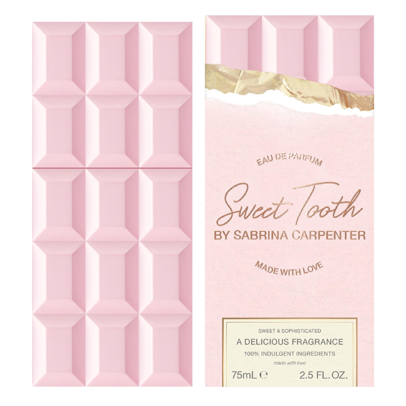 Sweet Tooth By Sabrina Carpenter 75ml (Pink)