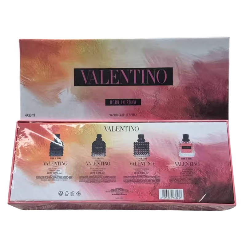 Valentino Born In Roma Uomo/Donna Set (4x30ml)