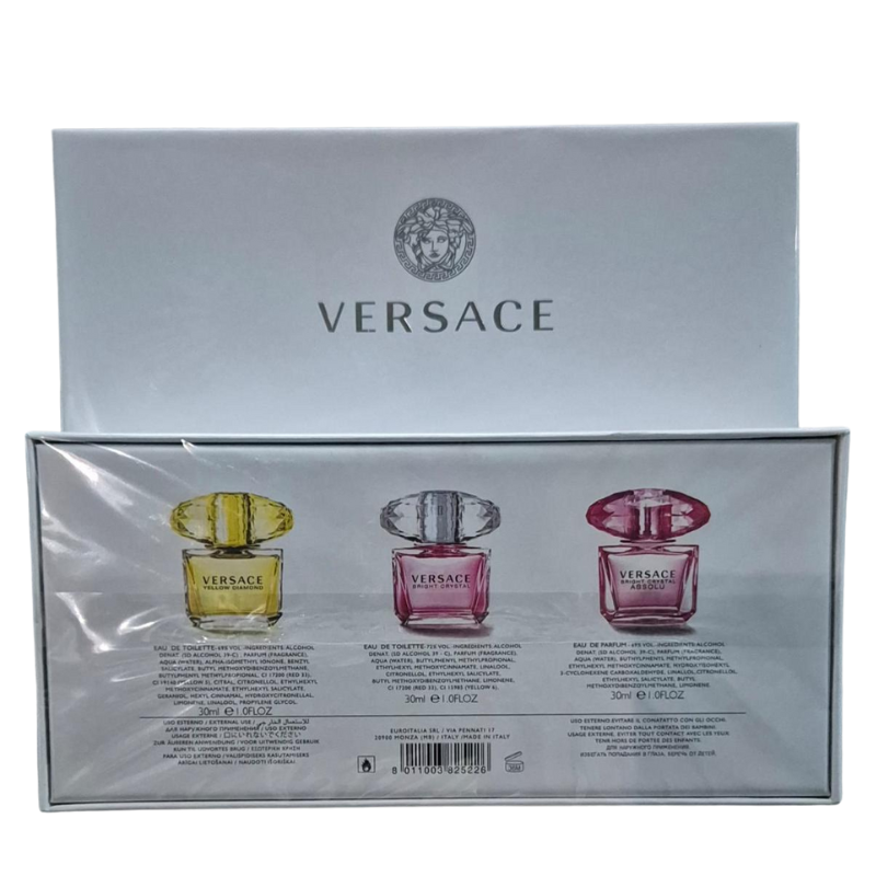 Versace Set (3x30ml)