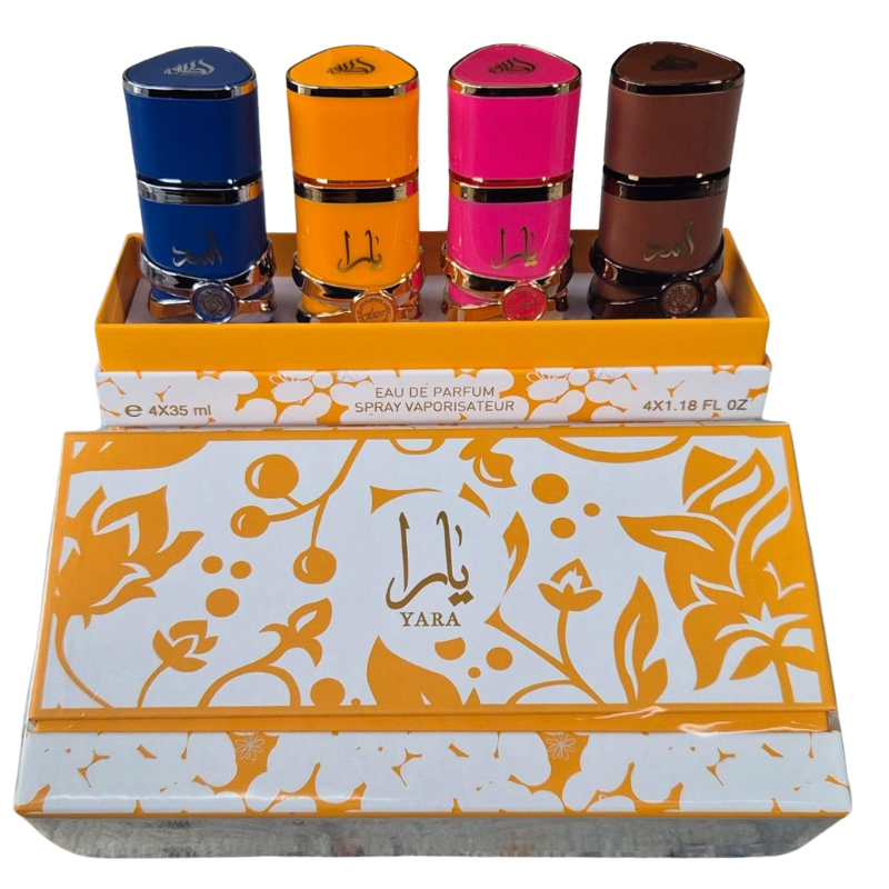 Yara Asad Set (4x30ml)
