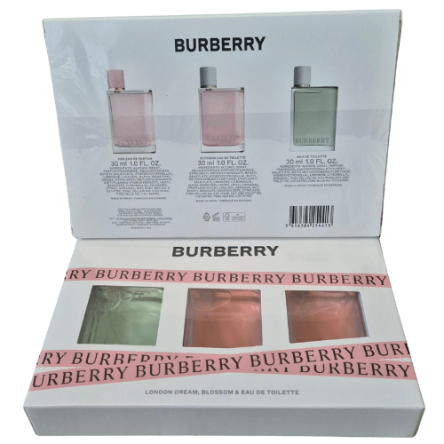 Burberry Her Set (3 x 30ml) - Perfume Hut