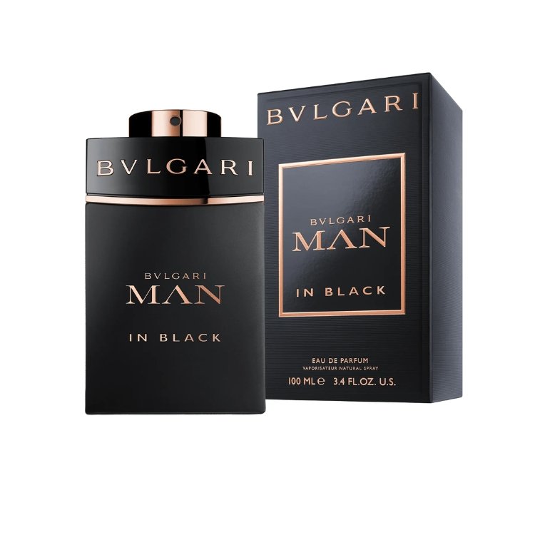 Bvlgari Man in Black 100ml - Perfume Hut