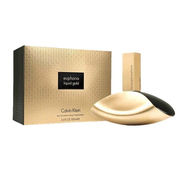 Calvin Klein Euphoria Liquid Gold 100ml - Perfume Hut