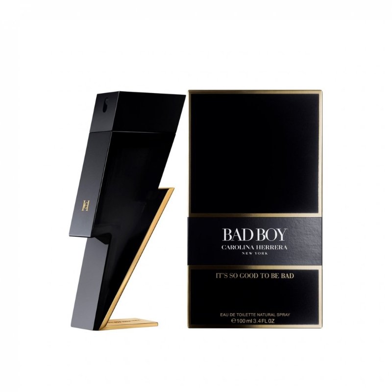 Carolina Herrera Bad Boy 100ml - Perfume Hut