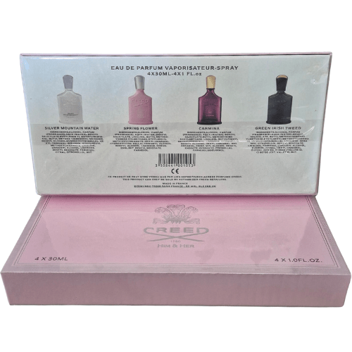 Creed His and Hers Mini Gift Set (4 x 30ml) - Perfume Hut