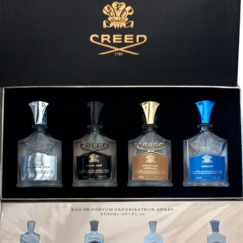Creed Mini Gift Set 4x30ml (Unisex) Black Box - Perfume Hut