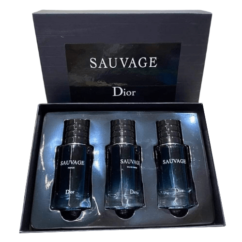 Dior Sauvage Mini Gift Set 3x30ml - Perfume Hut
