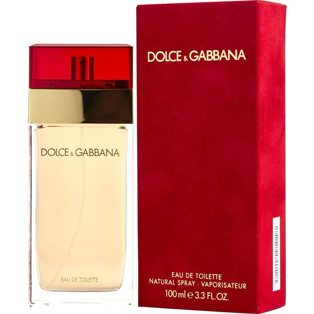 Dolce and Gabbana Red Ladies 100ml - Perfume Hut