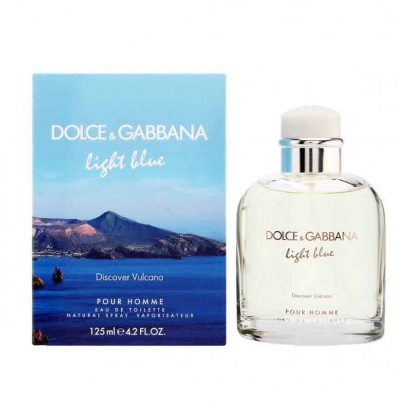 Dolce & Gabbana Light Blue DISCOVER VULCANO 125ml - Perfume Hut