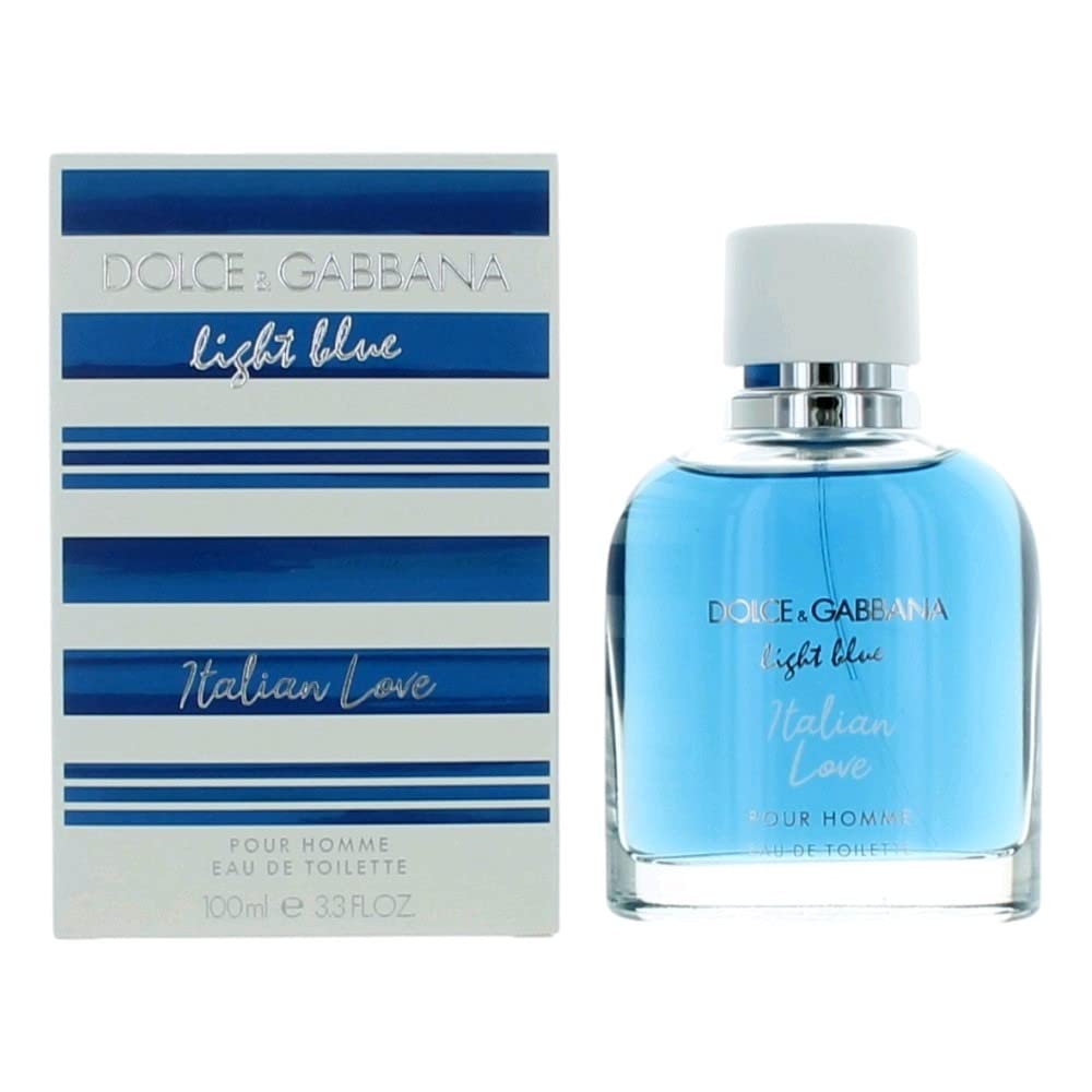 Dolce & Gabbana Light Blue Italian Love Pour Homme 100ml - Perfume Hut