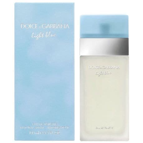 Dolce & Gabbana Light Blue (Ladies) 100ml - Perfume Hut