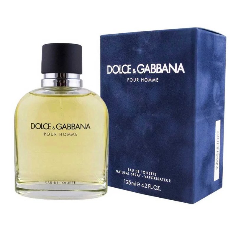 Dolce & Gabbana Pour Homme 125ml - Perfume Hut