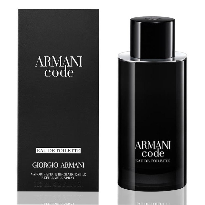 Giorgio Armani Code Parfum 125ml - Perfume Hut