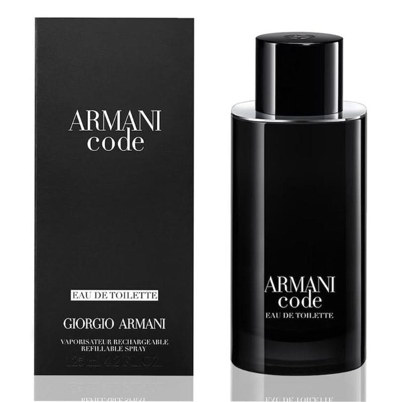 Giorgio Armani Code Parfum 125ml - Perfume Hut