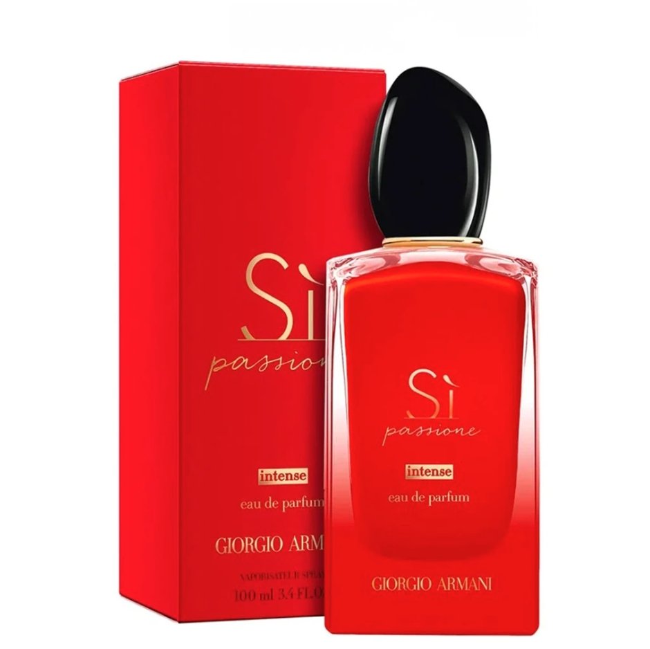 Giorgio Armani Si Passione 100ml - Perfume Hut