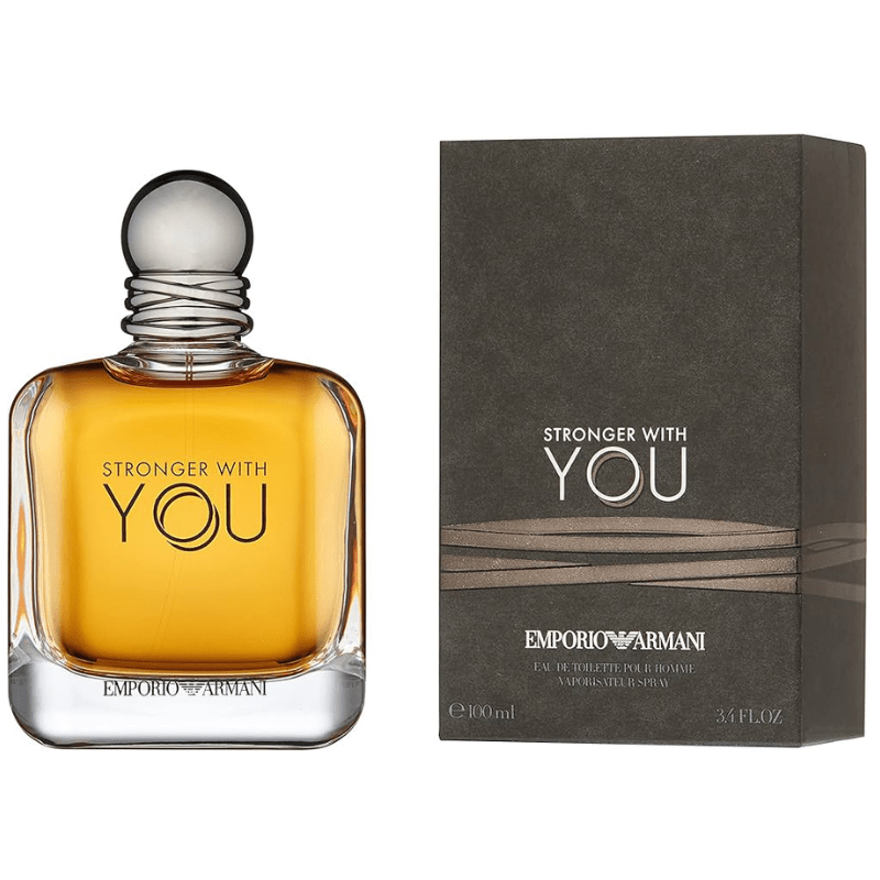 Giorgio Armani Stronger With You 100ml - Perfume Hut