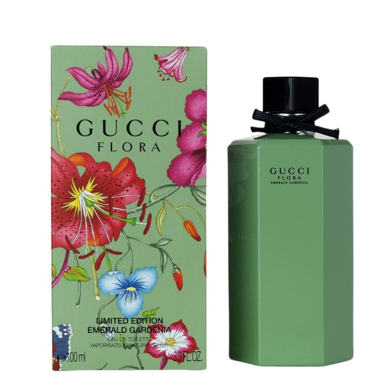 Gucci Flora Emerald Gardenia Limited Edition 100ml - Perfume Hut