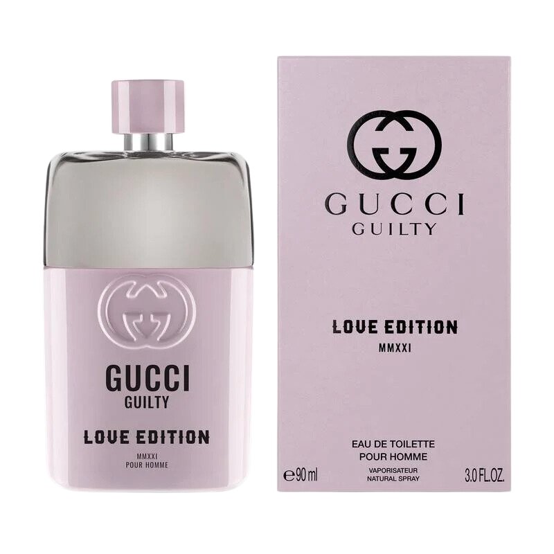 Gucci Guilty LOVE EDITION MMXXI Pour Homme 90ml - Perfume Hut