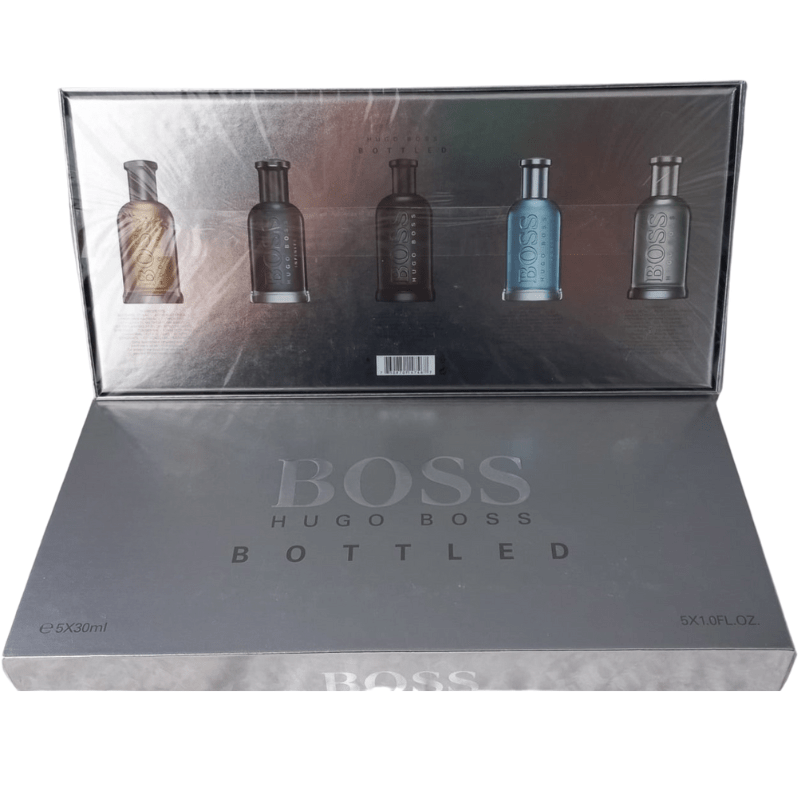 Hugo Boss Bottled (5 x 30ml) - Perfume Hut