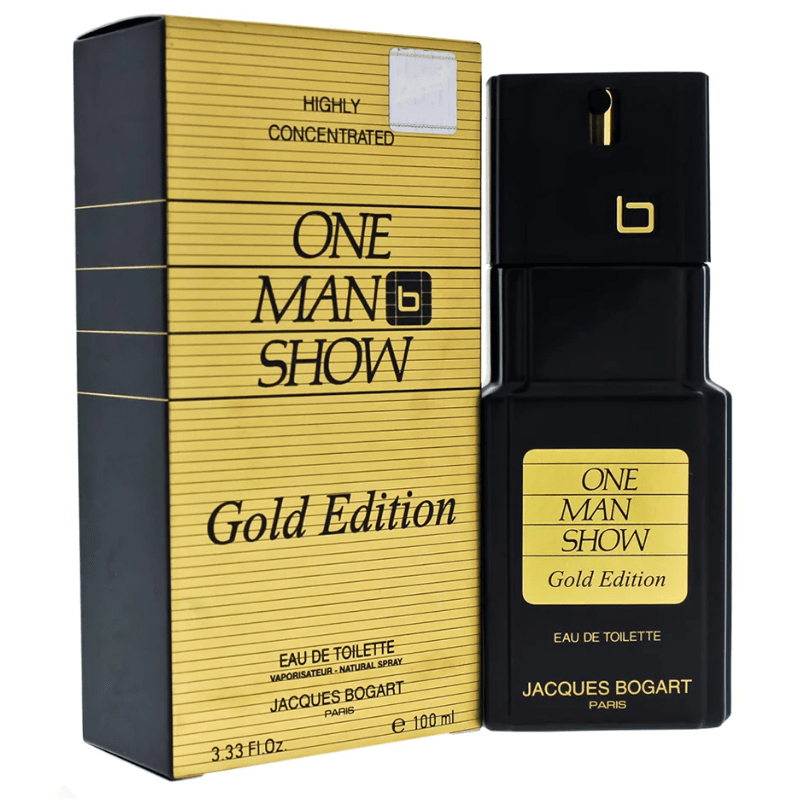 Jacques Bogart ONE MAN SHOW GOLD EDITION 100ml - Perfume Hut