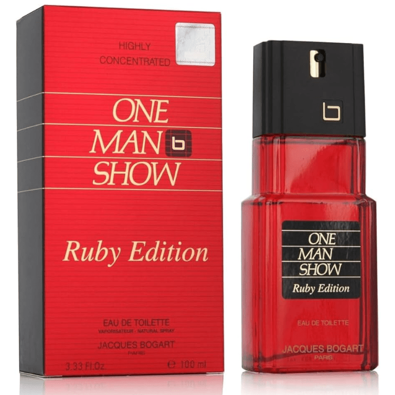 Jacques Bogart ONE MAN SHOW RUBY EDITION 100ml - Perfume Hut