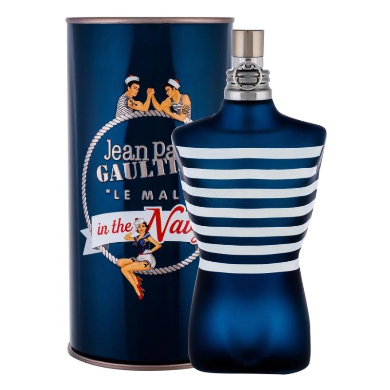Jean Paul Gaultier Le Male 'IN THE NAVY' 125ml - Perfume Hut