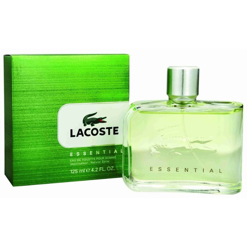 Lacoste Essential 125ml - Perfume Hut